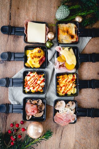 Raclette Ideen
